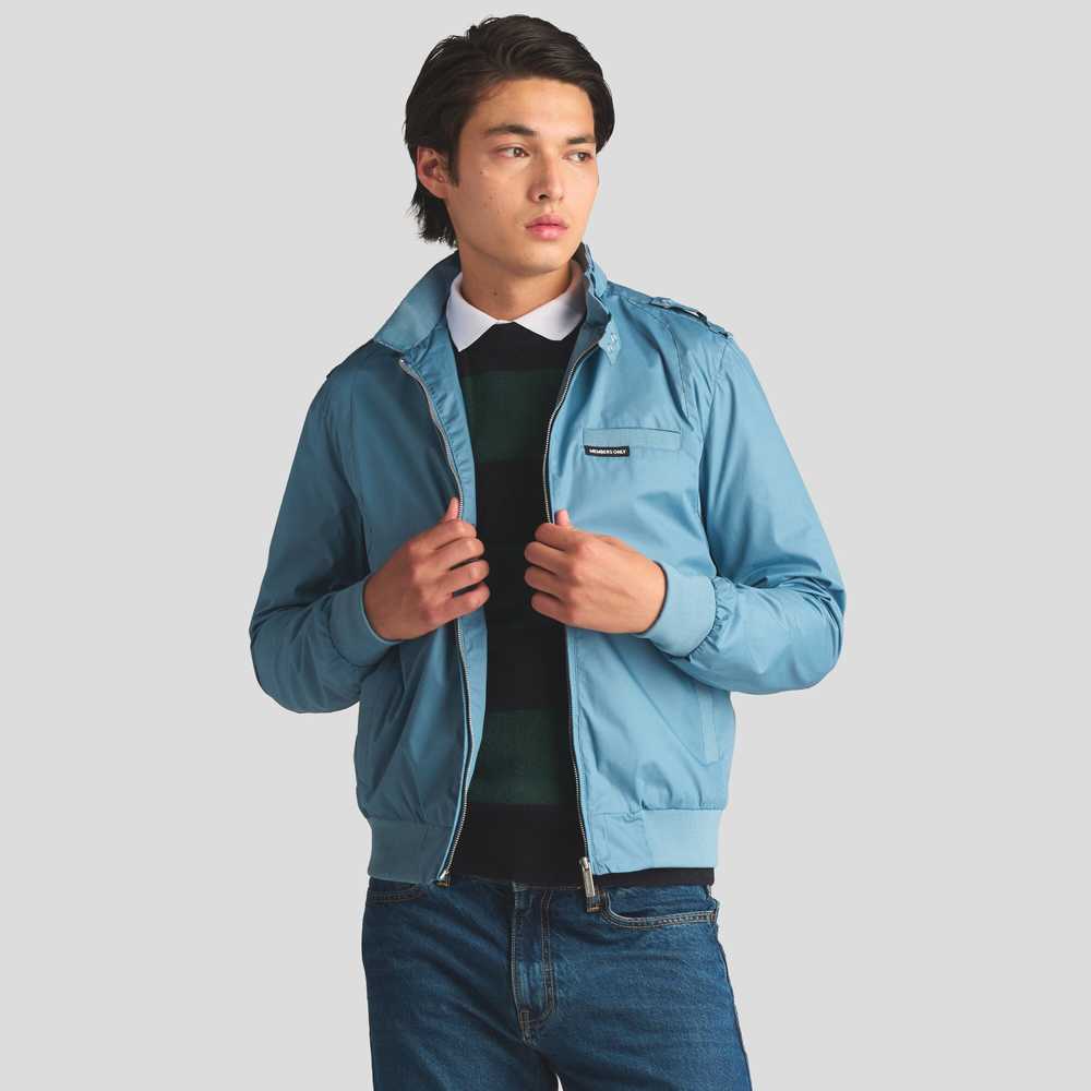 Men's Classic Iconic Racer Jacket (Slim Fit)